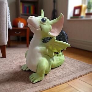 Vtg The Whimsical World of Pocket Dragons 4” "What Cookie" Ren Musgrave Figurine